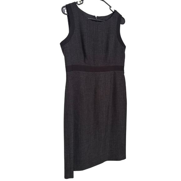 BLACK LABEL EVAN PICONE Sleeveless Dress Career Professional Colorblock EUC 8 - Picture 3 of 6